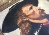 George Armstrong Custer;20th Century Oil Painting;Civil War/Little Big Horn;Great Rendition;RARE - Image 10 of 13