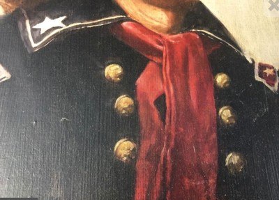 George Armstrong Custer;20th Century Oil Painting;Civil War/Little Big Horn;Great Rendition;RARE - Image 11 of 13
