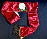 1917-1920’s Circa.RARE Sash&Full 5 Piece Historical Ensemble;Tough to Find - Image 4 of 5