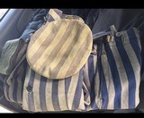 WW2 Prisoner Complete Uniform;Long Coat,Tunic,Trousers,Cap,Boots,Scarf;RARE - Image 1 of 2