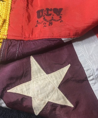 1940’s Confederate UCV/CSA Veterans Flag;Gen.Joseph E.Johnston CSA Camp#28 Nashville,Tennessee;RARE - Image 2 of 7