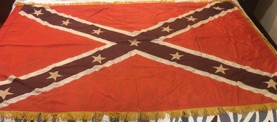 1940’s Confederate UCV/CSA Veterans Flag;Gen.Joseph E.Johnston CSA Camp#28 Nashville,Tennessee;RARE - Image 4 of 7