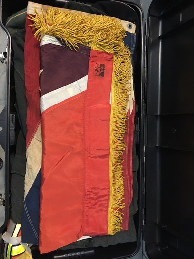 1940’s Confederate UCV/CSA Veterans Flag;Gen.Joseph E.Johnston CSA Camp#28 Nashville,Tennessee;RARE - Image 6 of 7