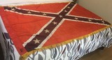 1940’s Confederate UCV/CSA Veterans Flag;Gen.Joseph E.Johnston CSA Camp#28 Nashville,Tennessee;RARE - Image 3 of 7