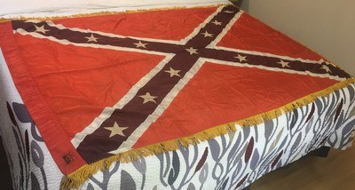 1940’s Confederate UCV/CSA Veterans Flag;Gen.Joseph E.Johnston CSA Camp#28 Nashville,Tennessee;RARE - Image 3 of 7