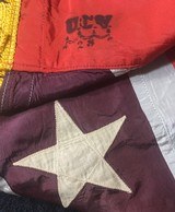 1940’s Confederate UCV/CSA Veterans Flag;Gen.Joseph E.Johnston CSA Camp#28 Nashville,Tennessee;RARE - Image 2 of 7
