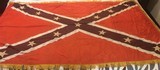 1940’s Confederate UCV/CSA Veterans Flag;Gen.Joseph E.Johnston CSA Camp#28 Nashville,Tennessee;RARE - Image 4 of 7