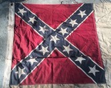 Vintage Confederate UCV/CSA Southern Rebel Flag;3rd National;Flown;SC Estate;RARE - Image 6 of 11