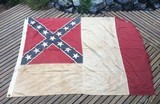 Vintage Confederate UCV/CSA Southern Rebel Flag;3rd National;Flown;SC Estate;RARE - Image 4 of 11