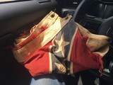 Vintage Confederate UCV/CSA Southern Rebel Flag;3rd National;Flown;SC Estate;RARE - Image 1 of 11