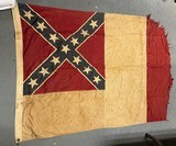 Vintage Confederate UCV/CSA Southern Rebel Flag;3rd National;Flown;SC Estate;RARE - Image 2 of 11