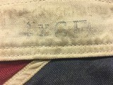 Vintage Confederate UCV/CSA Southern Rebel Flag;3rd National;Flown;SC Estate;RARE - Image 7 of 11