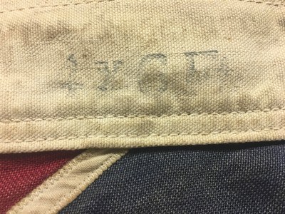 Vintage Confederate UCV/CSA Southern Rebel Flag;3rd National;Flown;SC Estate;RARE - Image 7 of 11