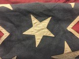 Vintage Confederate UCV/CSA Southern Rebel Flag;3rd National;Flown;SC Estate;RARE - Image 9 of 11