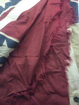 Vintage Confederate UCV/CSA Southern Rebel Flag;3rd National;Flown;SC Estate;RARE - Image 11 of 11