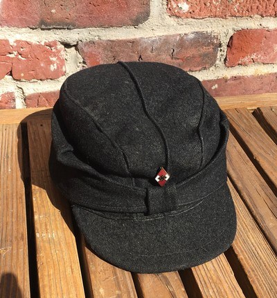 WW2 German 3rd Reich Youth Uniform;HJ/DJ/BDM;Winter Wool;Original Salty;RARE - Image 6 of 7