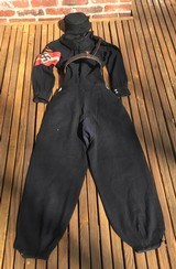 WW2 German 3rd Reich Youth Uniform;HJ/DJ/BDM;Winter Wool;Original Salty;RARE - Image 2 of 7