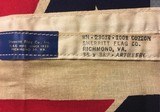 Confederate Battle Flag 1950’s UCV/CSA;Sherritt Flag Richmond VA;Old Southern Estate - Image 2 of 4