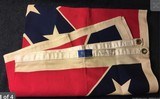 Confederate Battle Flag 1950’s UCV/CSA;Sherritt Flag Richmond VA;Old Southern Estate - Image 3 of 4