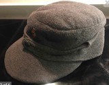 WW2 German 3rd Reich Luftwaffe Flak Helper Cap;HJ/DJ/BDM;Dated 1944 - Image 3 of 6