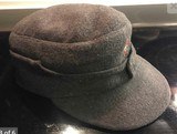 WW2 German 3rd Reich Luftwaffe Flak Helper Cap;HJ/DJ/BDM;Dated 1944 - Image 2 of 6
