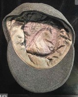 WW2 German 3rd Reich Luftwaffe Flak Helper Cap;HJ/DJ/BDM;Dated 1944 - Image 5 of 6