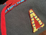 Native American Indian Leggings;Marriage of Pre/Post Reservations;Trade Beads;RARE - Image 6 of 8