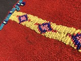 Native American Indian Leggings;Marriage of Pre/Post Reservations;Trade Beads;RARE - Image 7 of 8