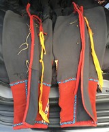 Native American Indian Leggings;Marriage of Pre/Post Reservations;Trade Beads;RARE - Image 4 of 8