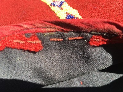 Native American Indian Leggings;Marriage of Pre/Post Reservations;Trade Beads;RARE - Image 8 of 8