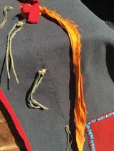 Native American Indian Leggings;Marriage of Pre/Post Reservations;Trade Beads;RARE - Image 5 of 8