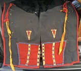 Native American Indian Leggings;Marriage of Pre/Post Reservations;Trade Beads;RARE - Image 1 of 8