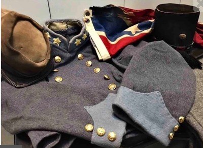 Civil WarConfederate CSA 1960’s Centennial Ensemble 4 Piece Lot;100 Year Old Celebration - Image 1 of 7
