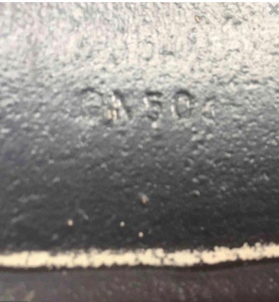 WW2 German Black Allgermeine SS Helmet; Double-Decals; Includes Liner,Rope,Strap;Small - Image 8 of 8