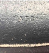 WW2 German Black Allgermeine SS Helmet; Double-Decals; Includes Liner,Rope,Strap;Small - Image 8 of 8