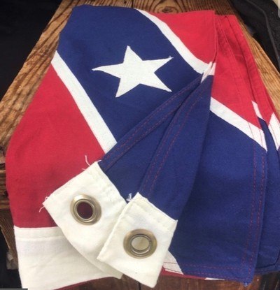Confederate CSA 1960’s Centennial Flag; 3X5 Feet; Nice Condition - Image 1 of 4