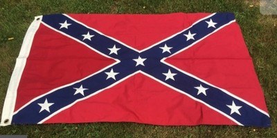 Confederate CSA 1960’s Centennial Flag; 3X5 Feet; Nice Condition - Image 2 of 4