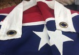 Confederate CSA 1960’s Centennial Flag; 3X5 Feet; Nice Condition - Image 3 of 4