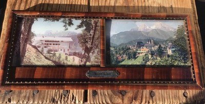 WW2 German Berchtesgaden Berghof Souvenir; RARE - Image 4 of 6
