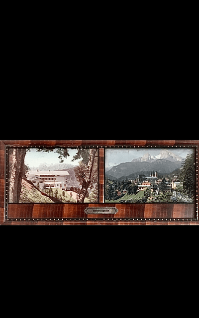 WW2 German Berchtesgaden Berghof Souvenir; RARE - Image 1 of 6