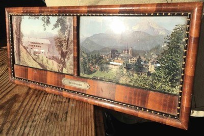 WW2 German Berchtesgaden Berghof Souvenir; RARE - Image 2 of 6
