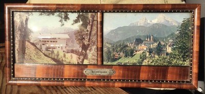 WW2 German Berchtesgaden Berghof Souvenir; RARE - Image 3 of 6