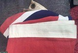 Confederate Bulldog CSA 1960’s Flag; 3 feet X 5 feet; brass grommets - Image 4 of 4