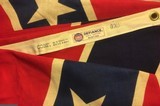 Confederate CSA Annin Defiance Flag; 1960/1970’s; 3feet X 5feet - Image 1 of 3