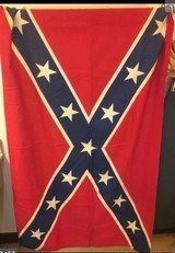Confederate CSA Annin Defiance Flag; 1960/1970’s; 3feet X 5feet - Image 2 of 3