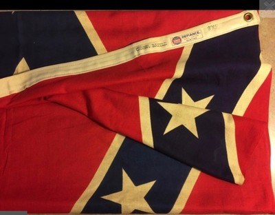 Confederate CSA Annin Defiance Flag; 1960/1970’s; 3feet X 5feet - Image 3 of 3