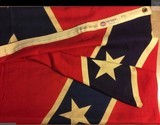 Confederate CSA Annin Defiance Flag; 1960/1970’s; 3feet X 5feet - Image 3 of 3