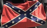 Confederate CSA1960’s Flag; Nice Big Size; Brass Grommets; Sun Faded - Image 1 of 3