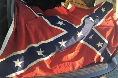 Confederate CSA 1960’s Flag; Civil War; Brass Grommets; Big Size - Image 1 of 5