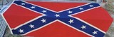 Confederate CSA 1960’s Flag; Civil War; Brass Grommets; Big Size - Image 2 of 5